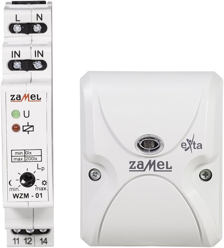 EXTA Twilight switch, 1 piece, WZM-01 / SOS (2 pieces) - Image 3