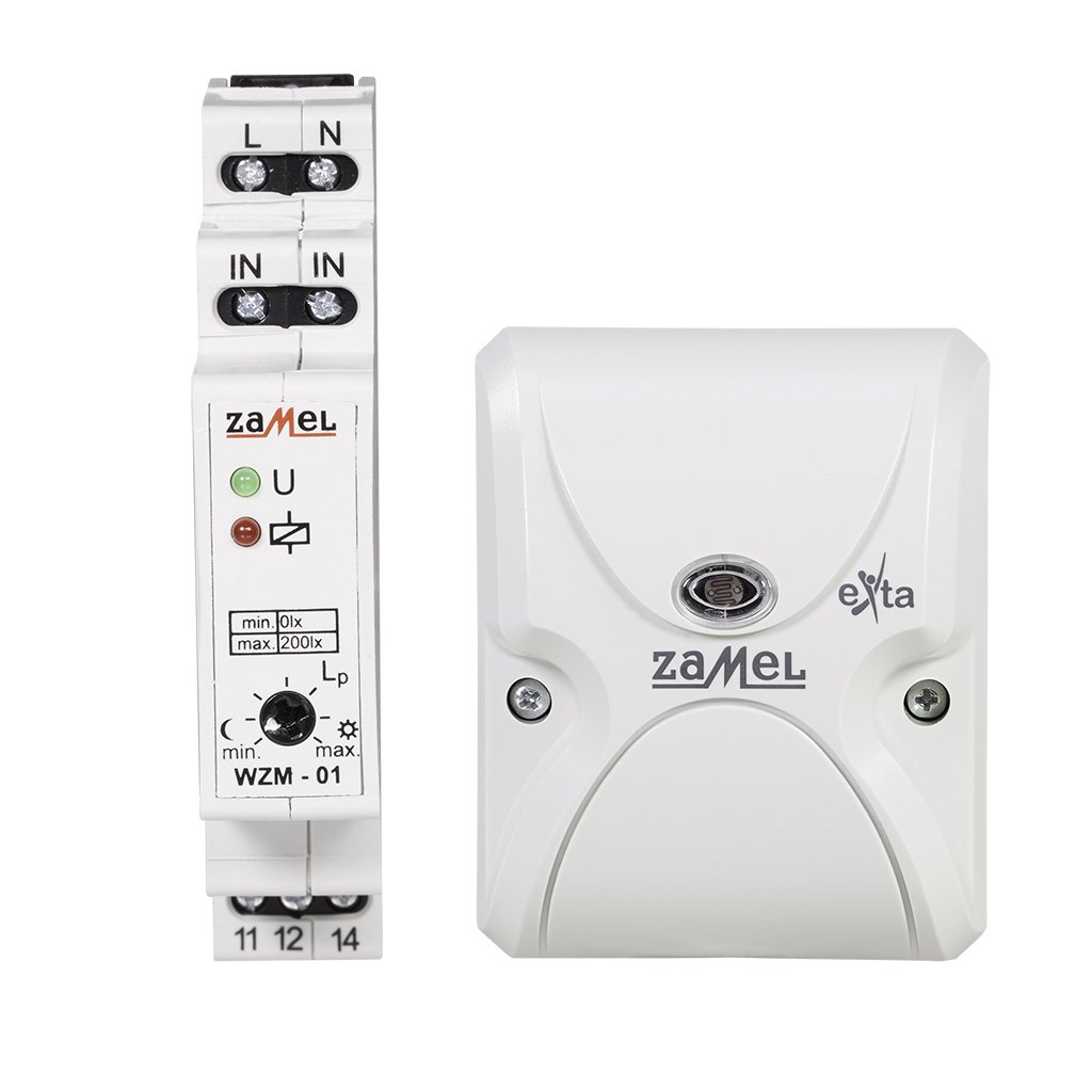 EXTA Twilight switch, 1 piece, WZM-01 / SOS (2 pieces)
