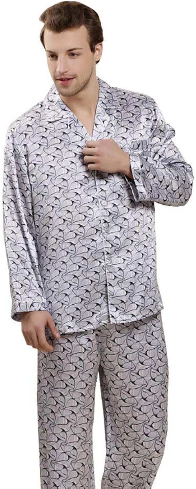 Ø®Ø¨Ø² Ø³ÙŠØ¬Ø§Ø± Ø§Ù„Ø¨Ø­Ø±Ø§Ù„Ø§Ø¨ÙŠØ¶ Ø§Ù„Ù…ØªÙˆØ³Ø· Pyjama Homme Haut De Gamme Amazon Myanmaroffices Com