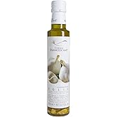 Garlic Infused Extra Virgin Olive Oil - Dressing Extra Virgin Olive Oil