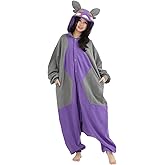 SAZAC Pokemon Morpeko Hungry Kigurumi Onesie - Adult Halloween Cosplay Costume - Soft & Cozy Loungewear Jumpsuit