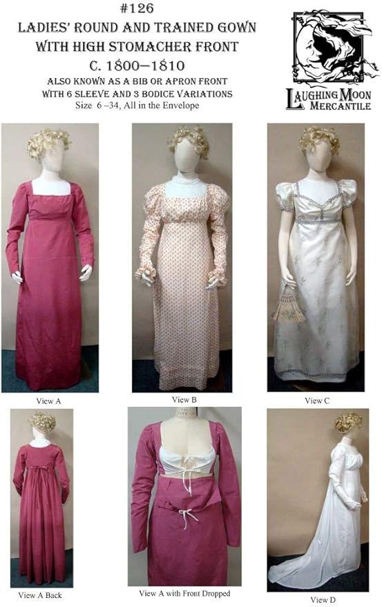 regency dress plus size