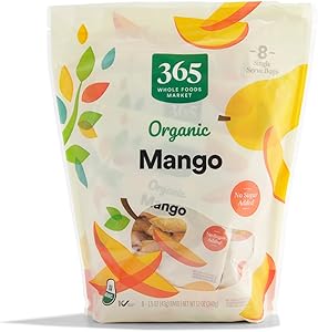 365 by Whole Foods Market, Organic Mango 8 Pack, 12 Ounce