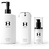 oneskin OS-01 FACE, EYE &amp; BODY Peptide Moisturizer Set, Head-to-Toe Trio | Fragrance-free peptide eye cream, face moisturizer, and body lotion set to firm, smooth, and hydrate skin head to toe