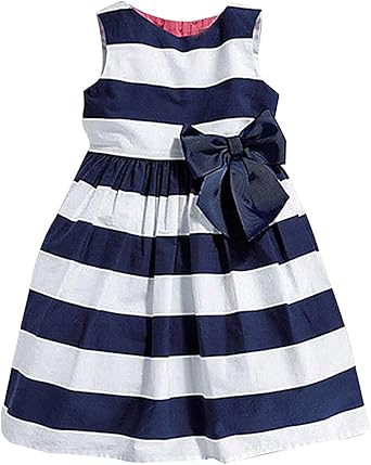 navy white dress