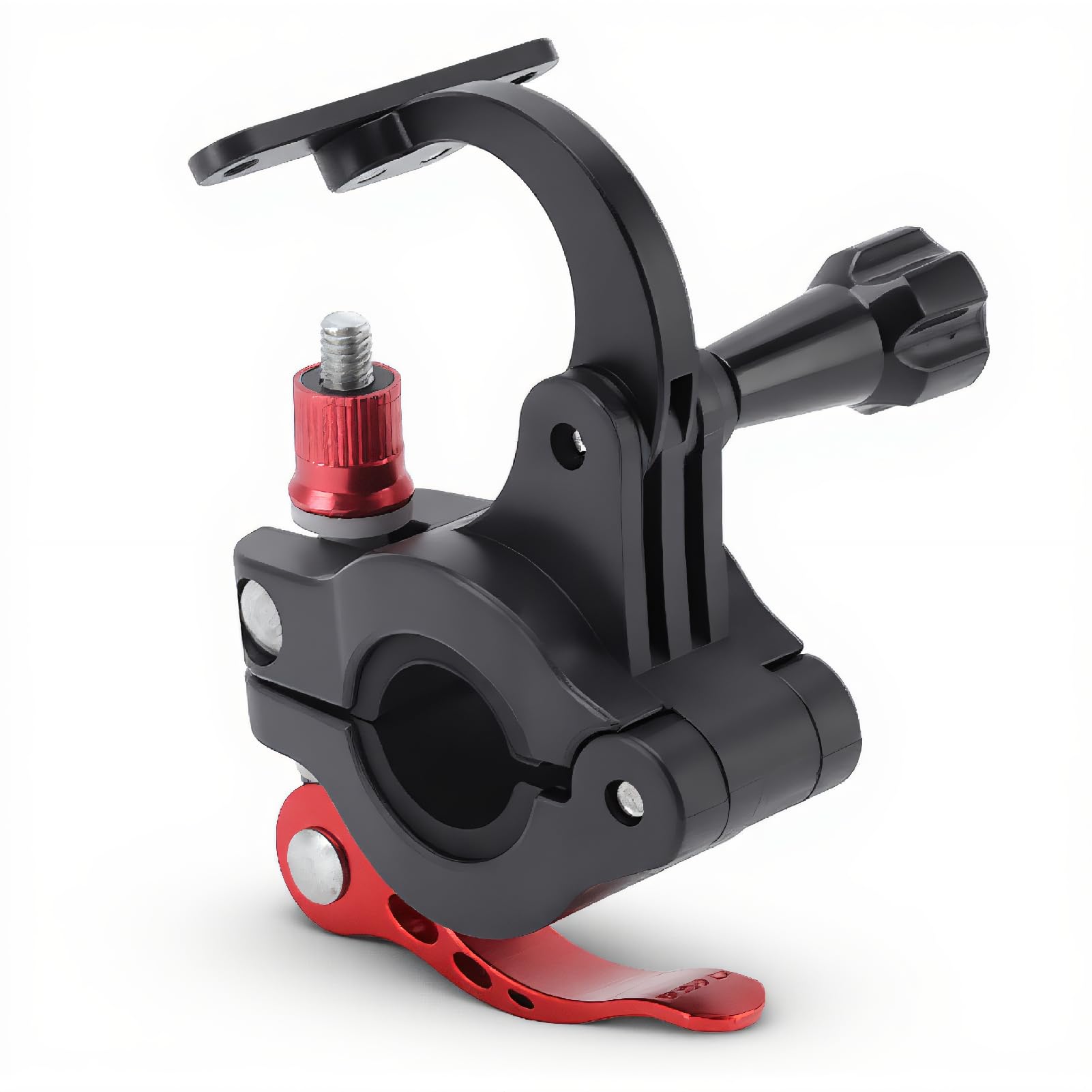 Bike Bracket Mount Holder for DJI RC Mini 3 Pro Action 2 360 Cameras, Adjustable Handlebar Clamp Clip for DJI Controller, 22mm to 26mm