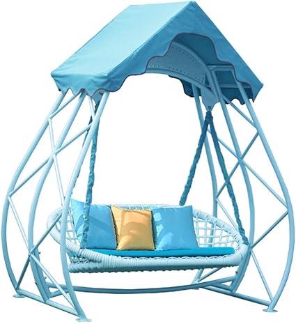 Porch Swings With Stand Princess Swing Bed Patio Furniture Porch Swing Lazy Daze Hammocks Swing Bench Perfect Set For Patio Garden Porch And Poolside Yydd Buy Online At Best Price In Uae