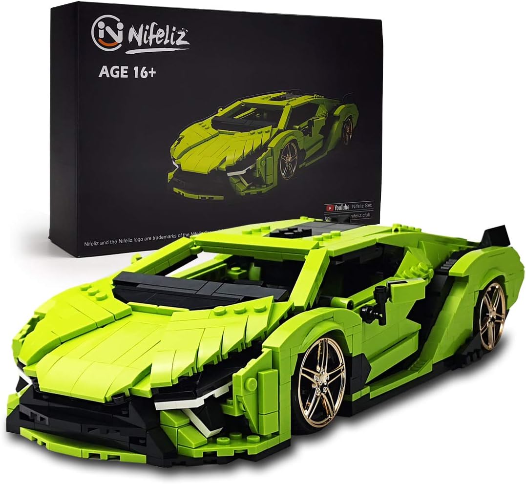Amazon.com: Nifeliz Mini SAI Sports Car 