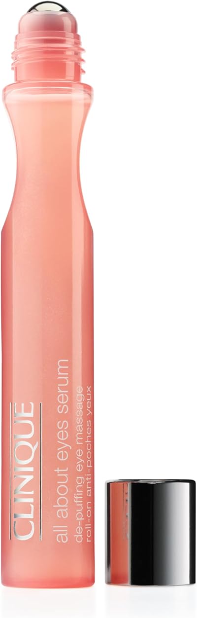 Clinique All About Eyes Serum De-Puffing Eye Roller 15ml Moisturiser Gel