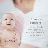 Angelcare Soft-Touch Bath Support Pink with Water Level Indicator for Newborns view 5