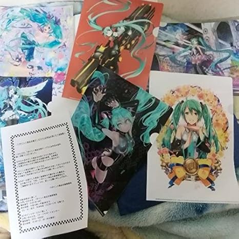 Amazon 初音ミク クリアファイル セット ファミマt カードポイント抽選プレゼント アニメ 萌えグッズ 通販