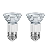 Upgrade Your Kitchen with LED Range Hood Light -Z0B0011 JDR E27 73mm 5W LED Bulb 50W Halogen Equivalent, Included for Brighter Cooking and Energy Efficiency. for Stove Hoods. Pack of 2