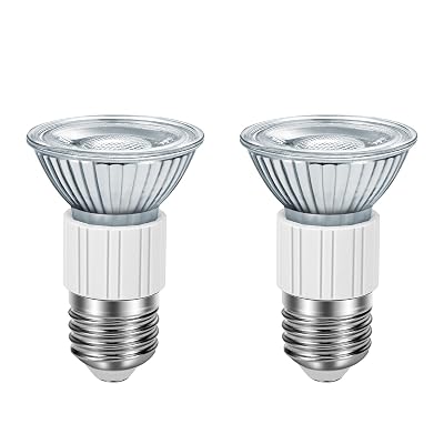 Upgrade Your Kitchen with LED Range Hood Light -Z0B0011 JDR E27 73mm 5W LED Bulb 50W Halogen Equivalent, Included for Brighter Cooking and Energy Efficiency. for Stove Hoods. Pack of 2