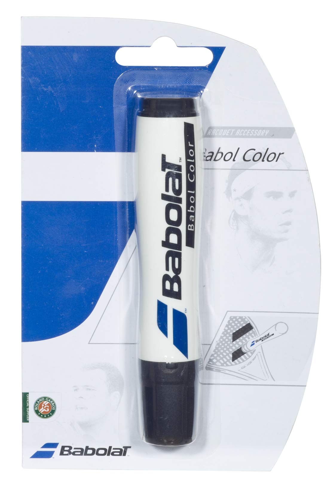 BABOLAT BABOL COLOR Ink - Black - (Negro), UNIQ