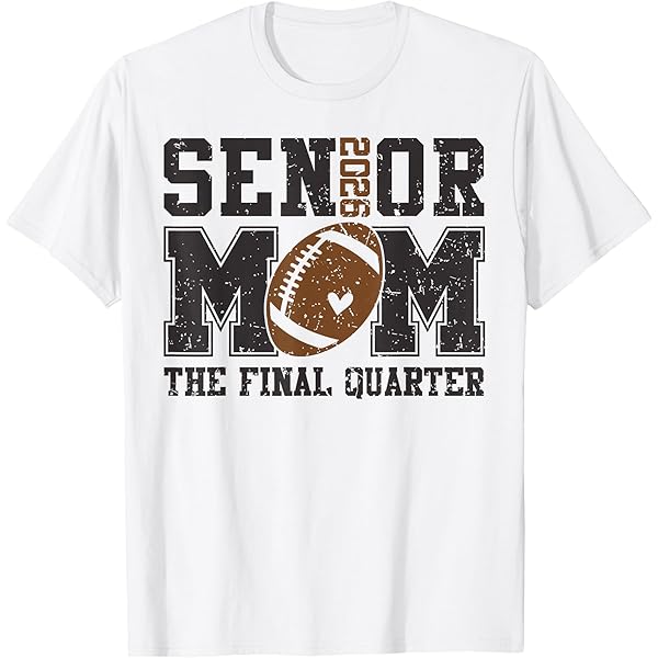 maaa 　L'Appartement 　Football T-shirt maaa L'Appartement Football T-shirt football-mom-era-retro-groovy-