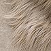 Mohair Faux Fur Sand Fabric by The Yard