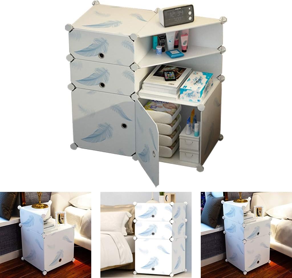 Wyhgry White Bedside Tables Free Diy Assembled Bedside Table Tool Free Installation Modern Bedside Drawers New Environmentally Friendly Resin Material Slim Side Table Applicable Bedroom Size A Amazon Co Uk Kitchen Home