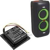 Cameron Sino Battery for JBL PartyBox 100 PN:JBL SUN-INTE-260 3400mAh / 48.96Wh