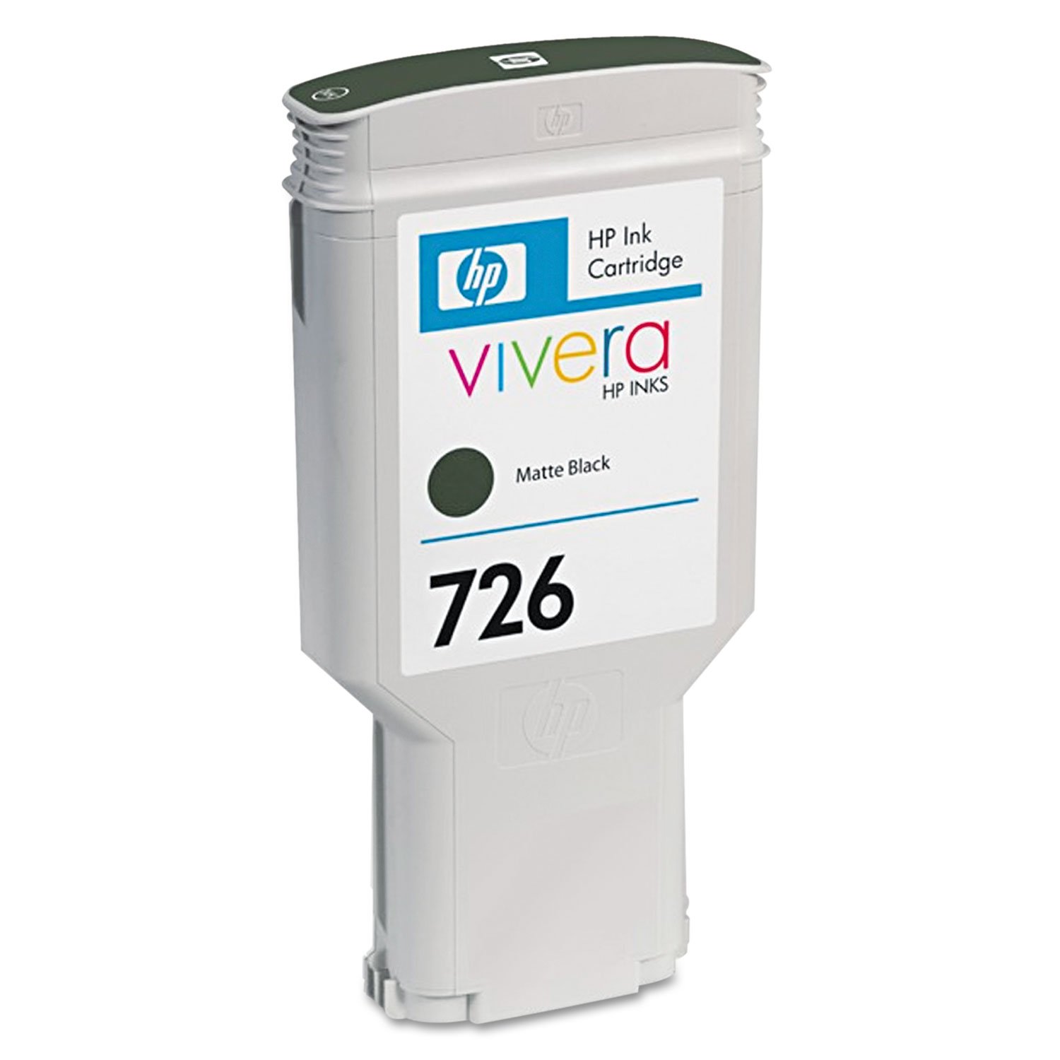 HP 726 - CH575A - 1 x Matte Black - Print cartridge - For DesignJet T1200, T1200 HDMFP, T1200ps, T1300 ePrinter, T1300ps ePrinter