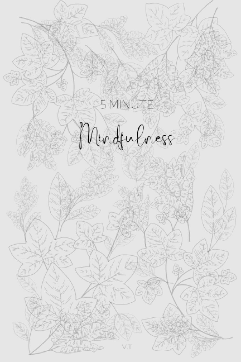 5 minute Mindfulness Journal | Notebook | Planner, A5 6x9 Daily "The answer is already within you" section