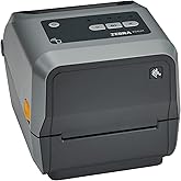 ZEBRA ZD621 300 dpi Thermal Transfer and Direct Thermal Desktop Printer - USB, Serial, Ethernet, Bluetooth Connectivity - 4.27 in Maximum Print Width, 6 IPS, ZD6A043-301F00EZ (Renewed)
