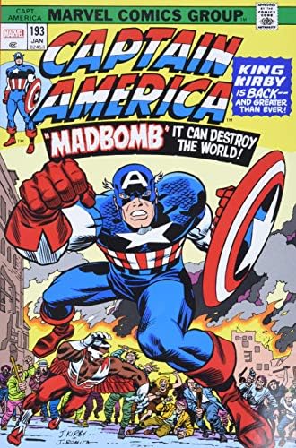 Amazon.com: Captain America Omnibus, Vol. 1: 9781302901615: Lee