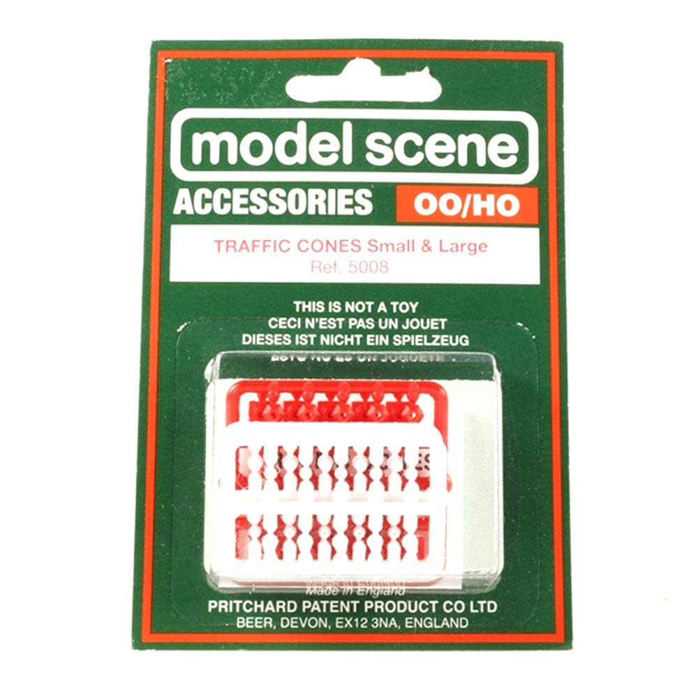 Peco HO Traffic Cones (20)