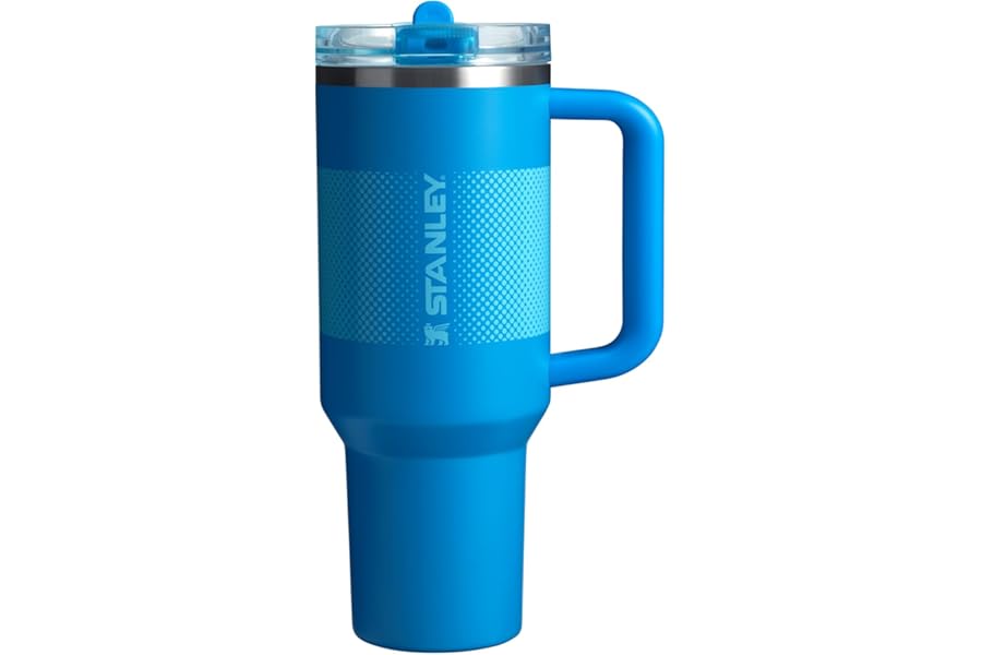 STANLEY Quencher ProTour Flip Straw Tumbler with Leakproof Lid | Built-In Straw & Handle | Cupholder Compatible for Travel | Book