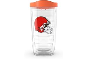 Tervis Made in USA Double Walled NFL® Pittsburgh Steelers Insulated Tumbler Cup Keeps Drinks Cold & Hot, 16oz, Primary Logo