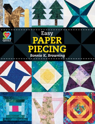 Easy Paper Piecing by Browning