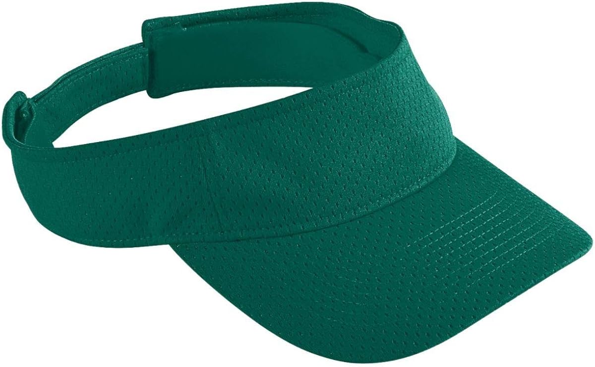 Augusta Sportswear Kids' Athletic MESH Visor OS Red: Augusta: Clothing