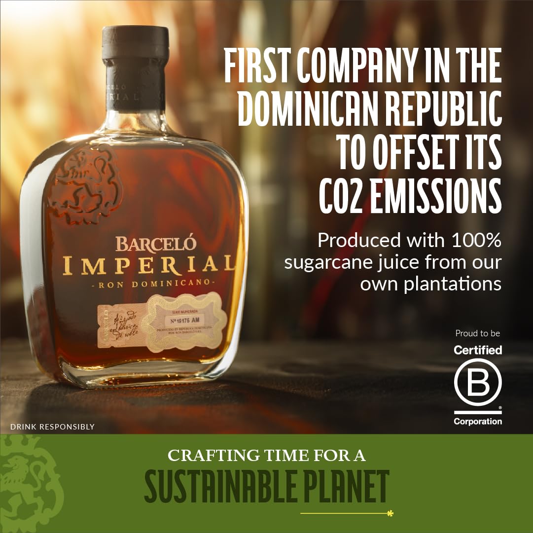 RON BARCELÓ IMPERIAL RON DOMINICANO Rum (1 x 0,7 l) 38% vol. - In edler Geschenkbox - Vielfach preisgekrönter, aromatischer Rum, blended in der Dominikanischen Republik 5