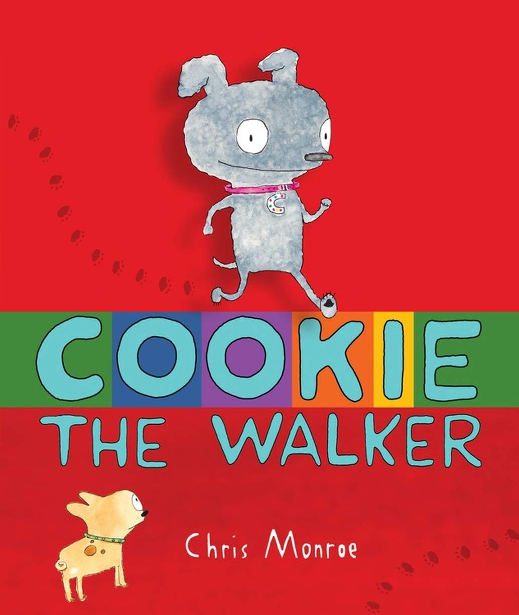 Cookie The Walker Chris Monroe 9780761356172 Amazoncom - 