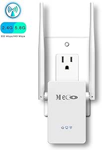 Amazon.com: WiFi Range Extender, MECO AC750 WiFi Repeater Wireless