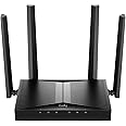 Cudy BE3600 Dual-Band Wi-Fi 7 Router, Lightning-Fast Speeds, 2.5G Multi-Gig Connectivity, Far-Reaching Coverage, Smooth and Stable, WR3600H