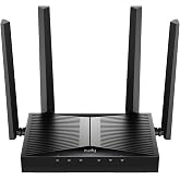 Cudy BE3600 2.5G Dual-Band Wi-Fi 7 Router, 5X GbE, VPN Full, Mesh, WR3600H | 2882+688 Mbps wifi 7, 1x 2.5G+4x GbE, 1.2 GHz Dual-Core, 320 MHz, WG/OVPN/IPsec/ZT VPN, Mesh-ready, Cable Incl