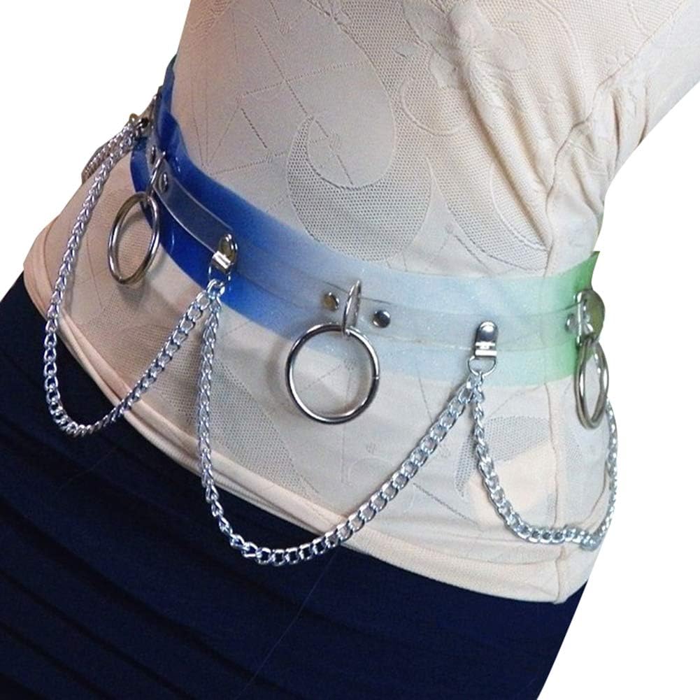 Leather Body Chest Straps Waist Belt Punk Harness Straps