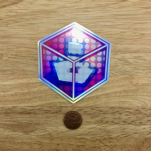 Mario Kart Item Box Set | Holographic Sticker Pack