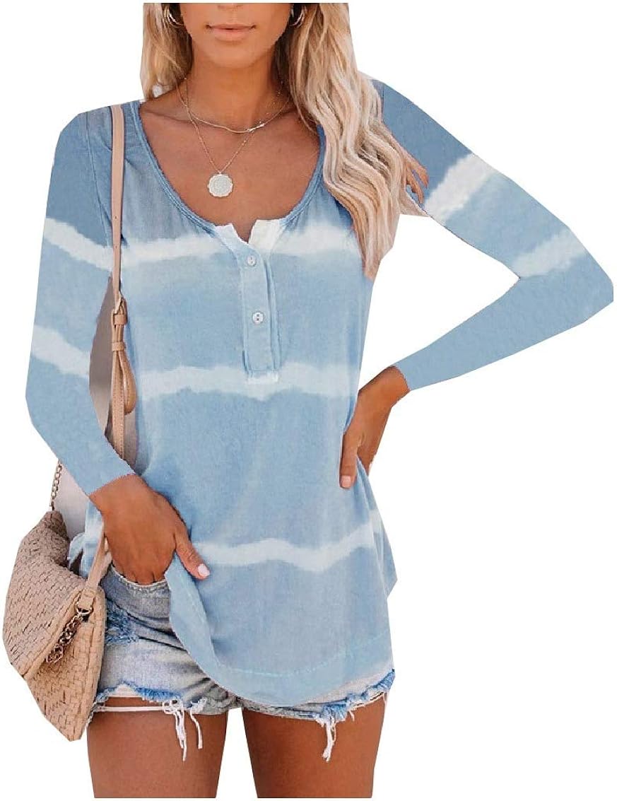women's light blue long sleeve t shirt