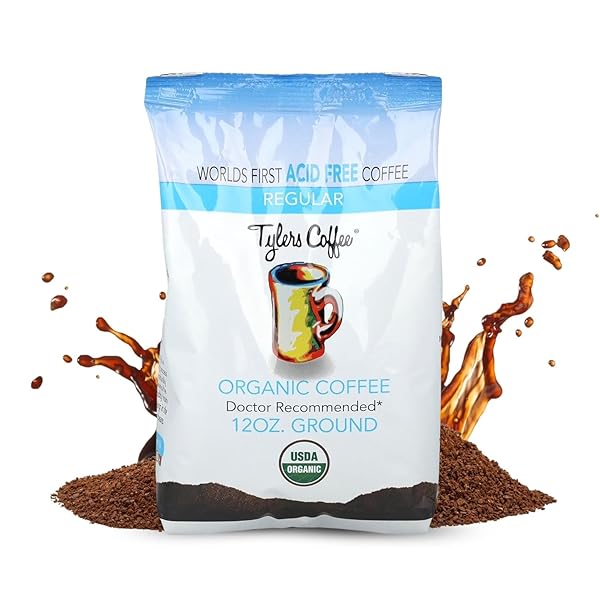 TYLERS COFFEE – 100% GROUND ARABICA FULL FLAVOR...