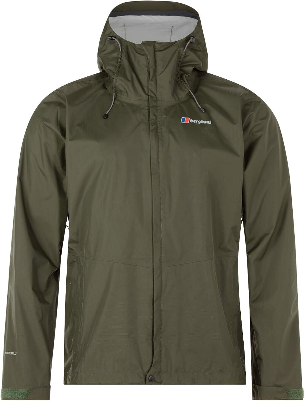 berghaus men's deluge vented waterproof shell jacket