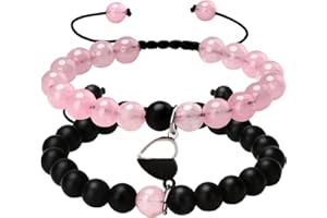 BOARDFEB Matching Bracelet Gift for Father and Daughter Stepfather StepDaughter Bracelet for Father's Day Birthday Gifts From Daughter Bracelet Father Daughter Bracelet