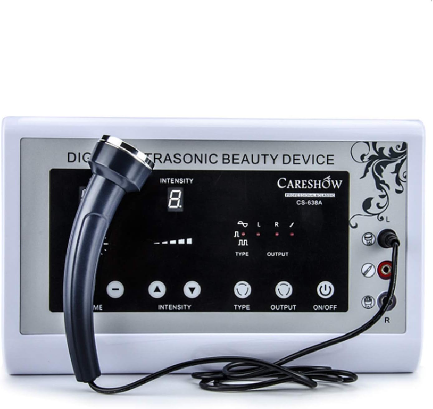 High Frequency Vibration Device 3 in 1 Multifunction Ultrasonic and