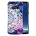 Galaxy S8 Plus Case, ZUSLAB Pattern Design, Shockproof Armor Bumper, Heavy Duty Protective Cover for Samsung Galaxy S8 Plus (Nebula Mandala)