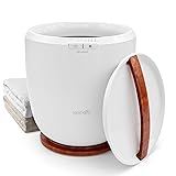 SereneLife Counter Towel Warmer Bucket - with