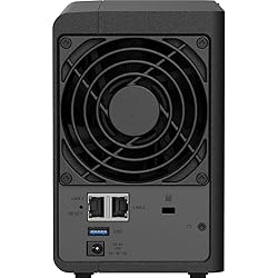 Synology DS224 2-Bay Diskstation NAS, Intel Celeron