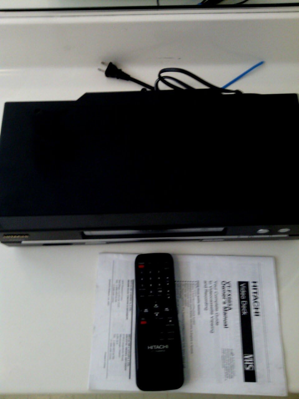 Hitachi vt-fx665a VCR Hi-Fi Stereo