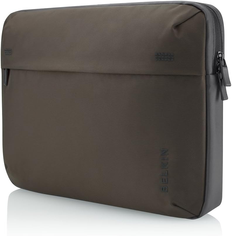 Belkin Sleeve for Upto 13.3 inch Laptops Laptop Brown Amazon.co.uk