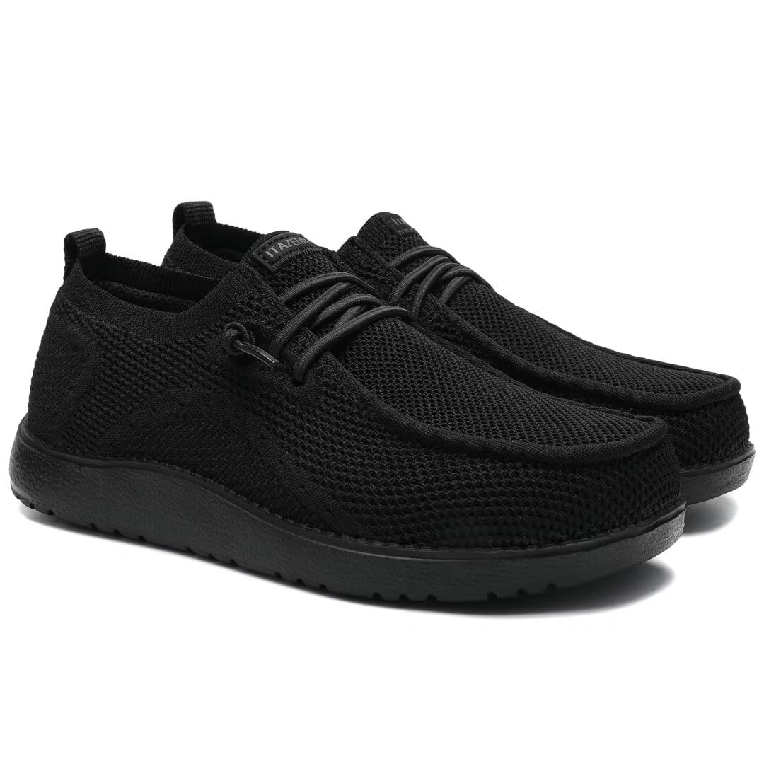 ITAZERO Wide Width Shoes for Women Slip on Orthopedic Shoes for Women