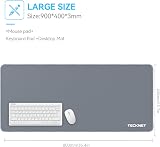 TECKNET Gaming Mouse Pad 900x400x3mm Large Extended Waterproof Non-Slip view 3
